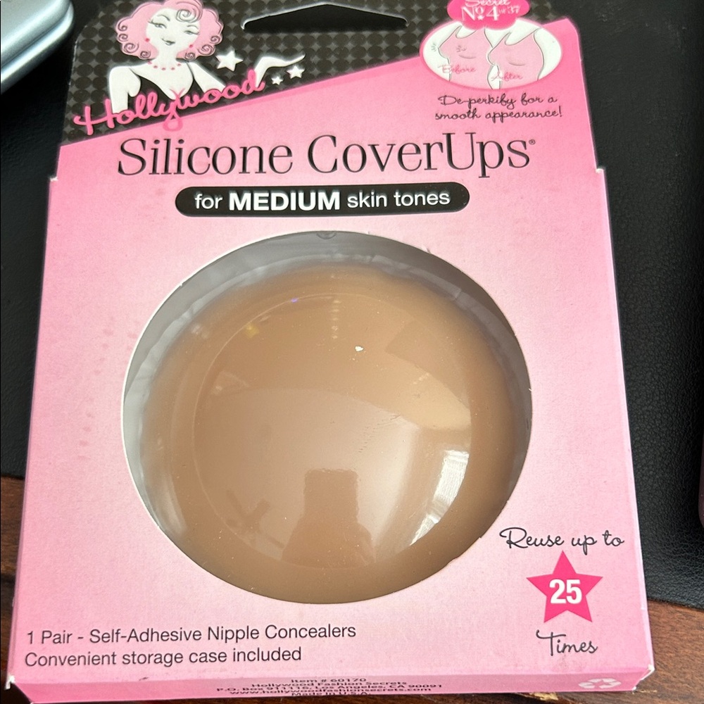 Hollywood Fashion Secrets Silicone CoverUps - Medium Skin Tones